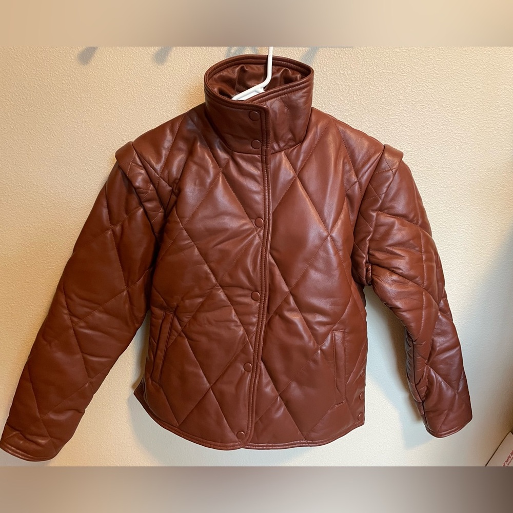 Women’s Zayn Leather Jacket